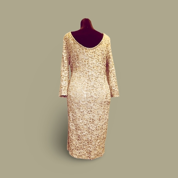 ❥This captivating cocktail dress by Onyx Nite is perfect for so many occasions♡♡ - Picture 5 of 9